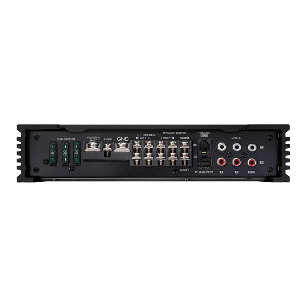 RFRB Kenwood Excelon X802-5 X Series Class D 5-Channel 1600 Watt